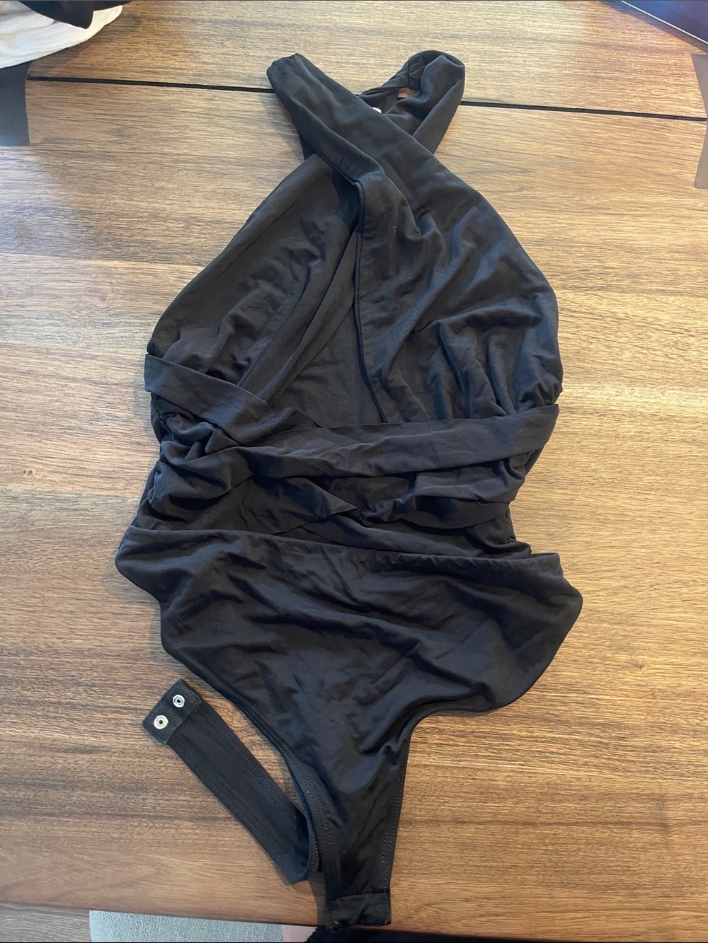 Clyque Bodysuit in Black